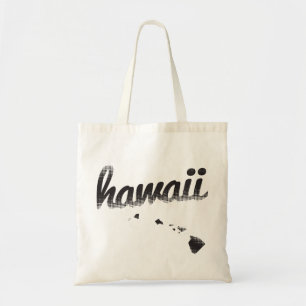 Hawaii State Tote Bag