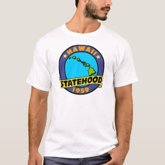 Hawaii Statehood T-Shirt