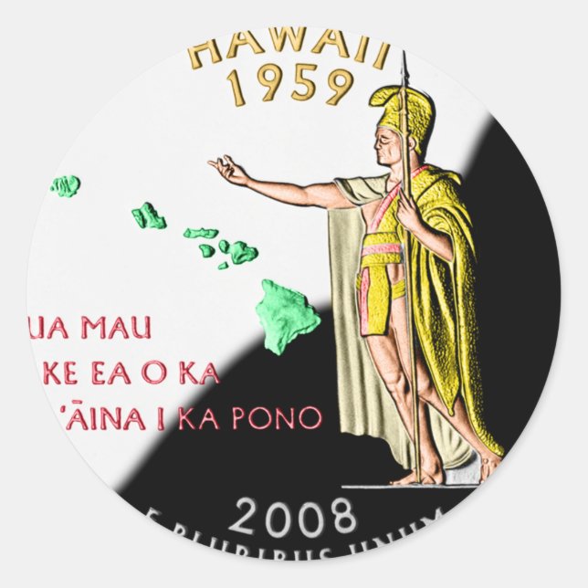 Hawaii Sticker (Front)