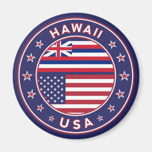 Hawaii sticker, Hawaii, USA Magnet