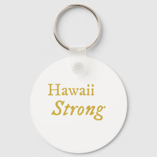 Hawaii Strong Key Ring