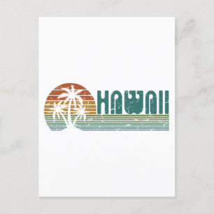Hawaii Summer Vacation Hawaii Trip Tropical Postcard