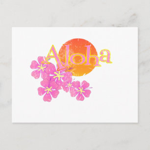 Hawaii Sun Postcard