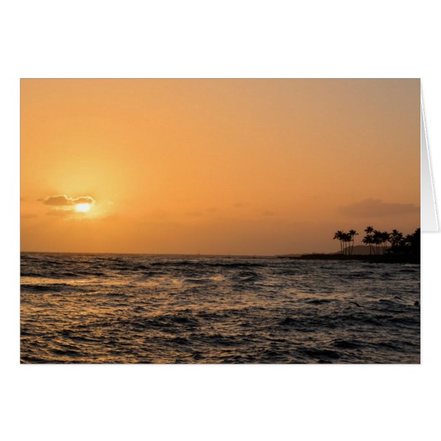 Hawaii Sunset (Front Horizontal)