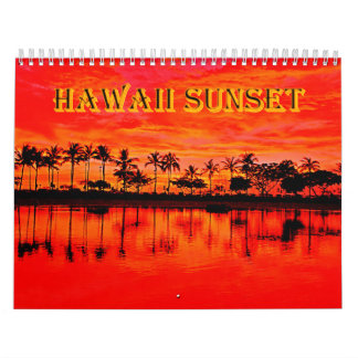 hawaii sunset calendar