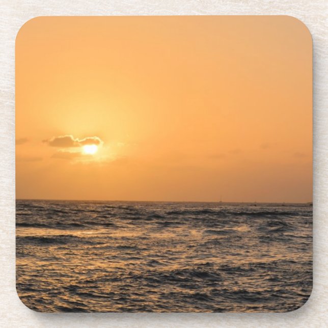 Hawaii Sunset Coaster (Front)