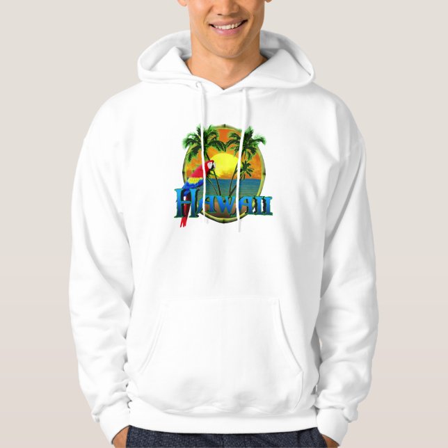 Hawaii Sunset Hoodie (Front)