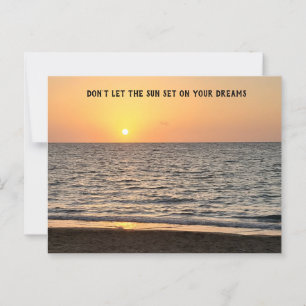 Hawaii Sunset Postcard