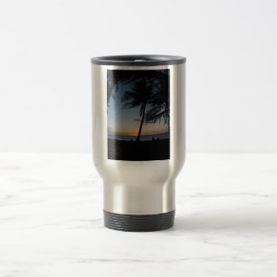 Hawaii Sunset Travel Mug