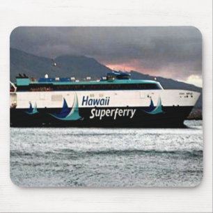 Hawaii Super Ferry Mousepad