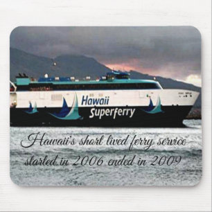 Hawaii Superferry Mouse Pad