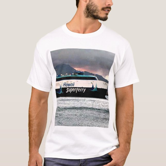 Hawaii Superferry T-Shirt (Front)