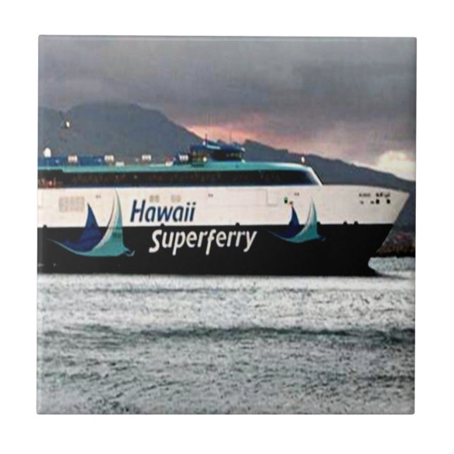 Hawaii Superferry Tile (Front)