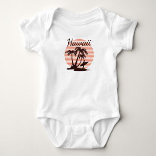 Hawaii Surf Baby Bodysuit