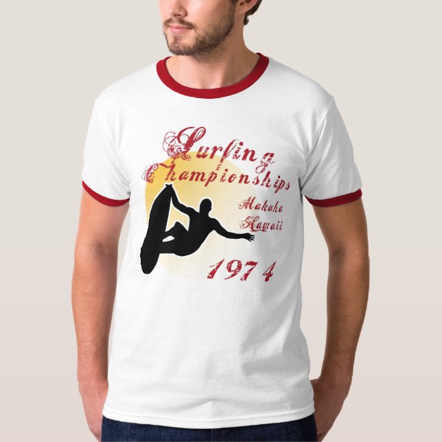 Hawaii Surf Championships T-Shirt (Front)