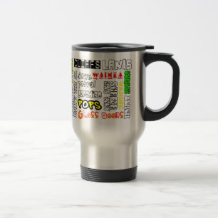 Hawaii Surf Spots Travel Mug