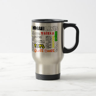 Hawaii Surf Spots Travel Mug