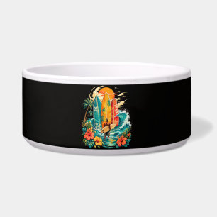 Hawaii Surfboard Wave Beach Surfer Vintage