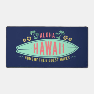 Hawaii Surfer Desk Mat