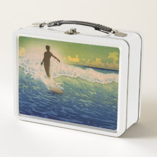 surf lunch bag