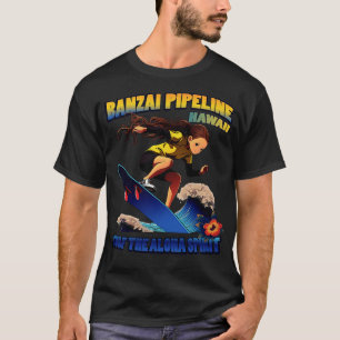 Hawaii Surfing 72804 TShirt