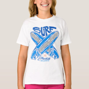 Hawaii Surfing Culture Club – Vintage Surf & Aloha T-Shirt