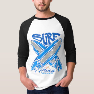 Hawaii Surfing Culture Club – Vintage Surf & Aloha T-Shirt