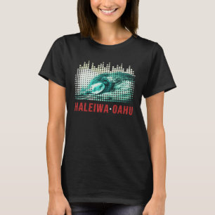 Hawaii Surfing Haleiwa Oahu North Shore Hawaiian T-Shirt
