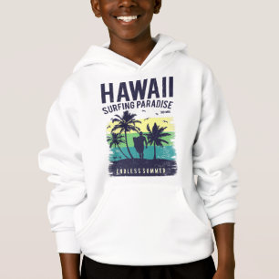 Hawaii Surfing Paradise Endless Summer Boy's