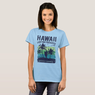 Hawaii Surfing Paradise Endless Summer T-Shirt