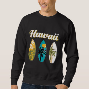 Hawaii Surfing Shirt Aloha Surfboard Vintage Retro