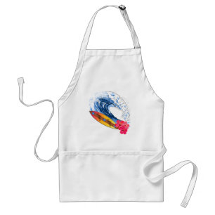 Hawaii Surfing Standard Apron