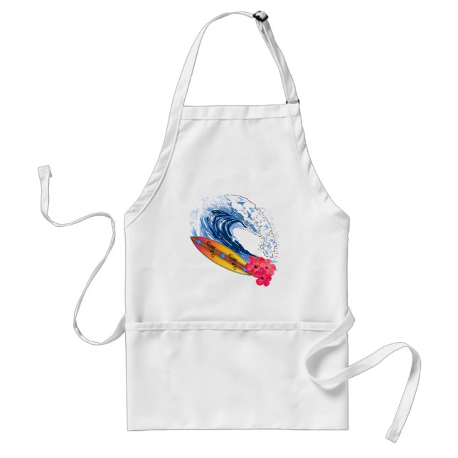 Hawaii Surfing Standard Apron (Front)