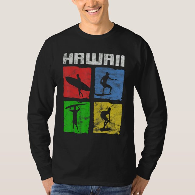 Hawaii Surfing T-Shirt (Front)