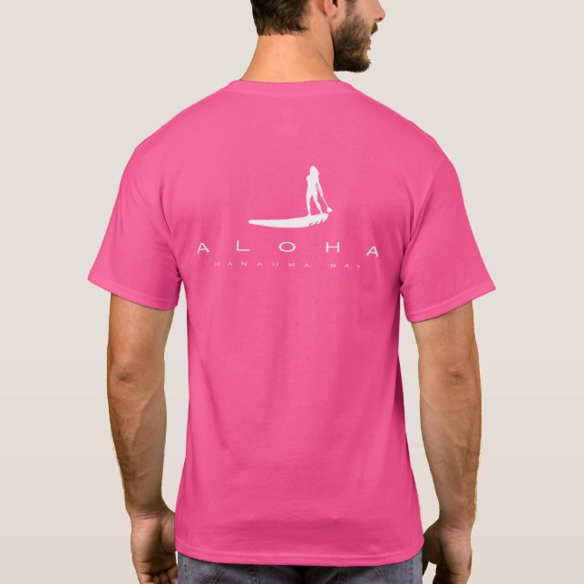 Hawaii Surfing T-Shirt (Back)