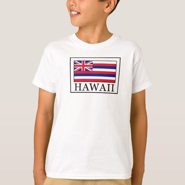 Hawaii T-Shirt (Front)