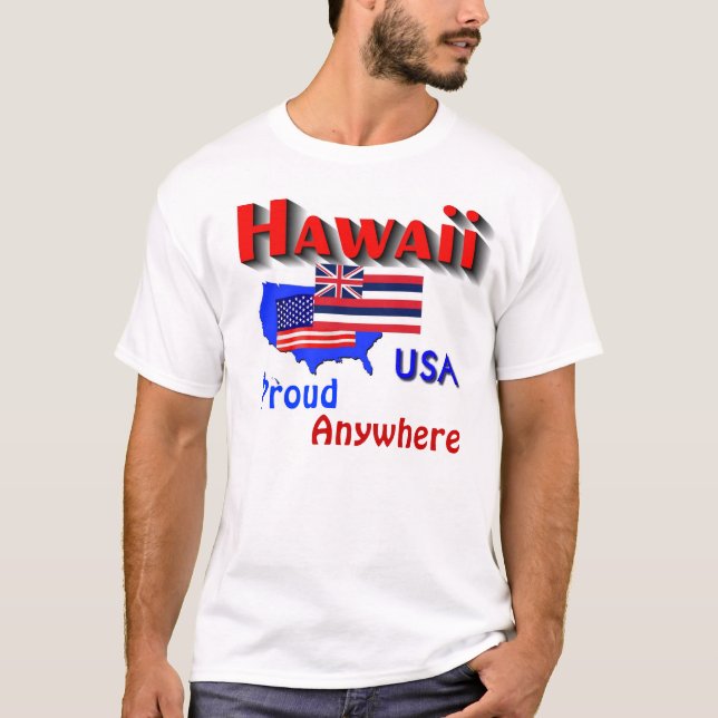 hawaii T-shirts (Front)