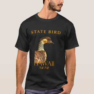 Hawaii Territory Bird The Hawaiian Goose T-Shirt
