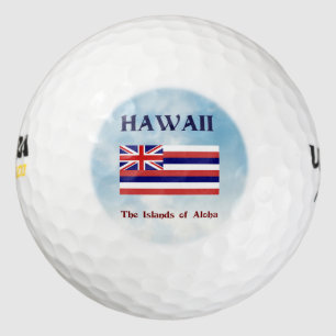 Hawaii, The Aloha Islands Golf Balls