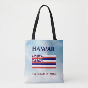 Hawaii, The Aloha Islands Tote Bag