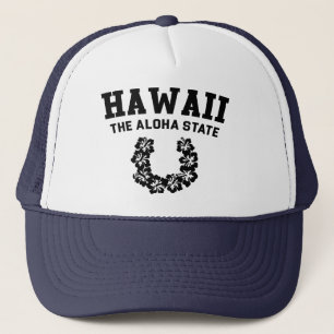 Hawaii The Aloha State Trucker Hat