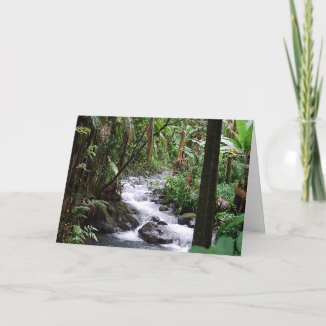 Hawaii the Big Island Card (Front)