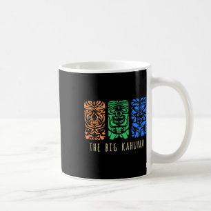 Hawaii Tiki Polynesian Big Kahuna Surfer Retro Haw Coffee Mug