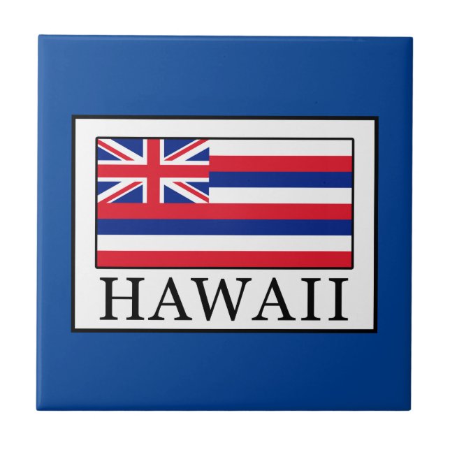 Hawaii Tile (Front)