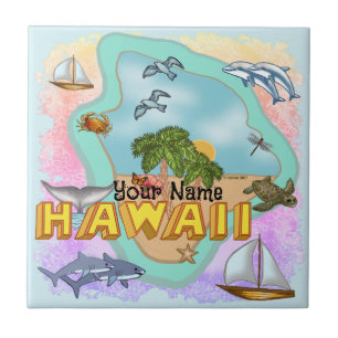 Hawaii  tile
