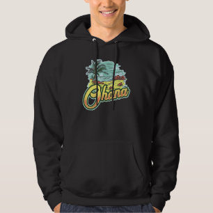 Hawaii Time Flight To Honolulu Hawaii Maui Vacatio Hoodie