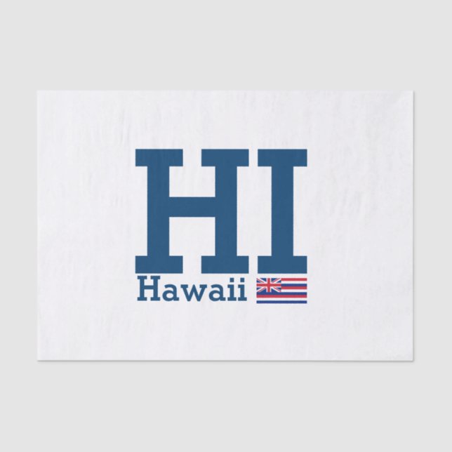 Hawaii Tissue Paper (Front)