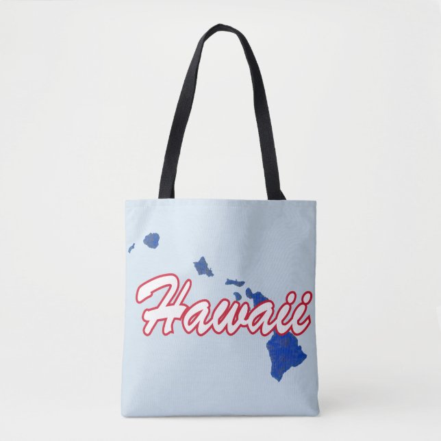Hawaii Tote Bag (Front)