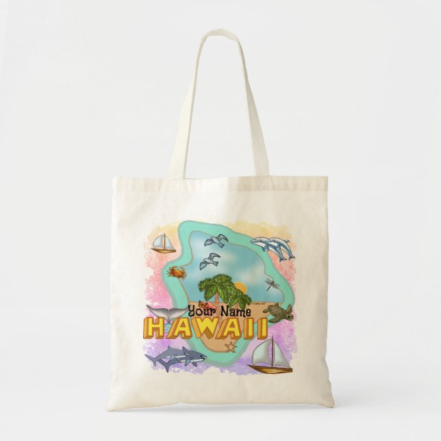 Hawaii tote bag (Front)