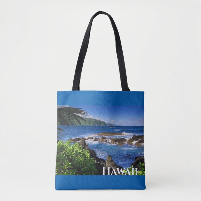 Hawaii Tote Bag (Front)